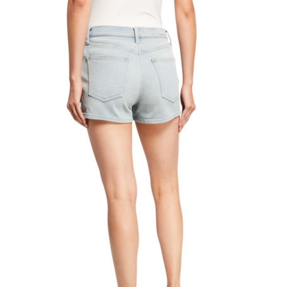 Current/Elliott Womens Ultra High Waist Jean Short